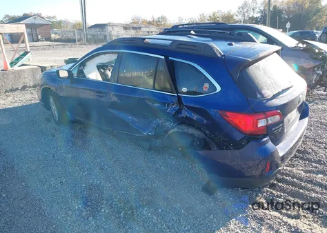 2015 Subaru Outback 2.5I Premium z USA, uszkodzony, nr VIN 4S4BSBDC1F3251728